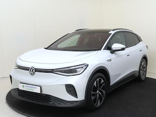 Volkswagen ID.4 Max 77 kWh | SoH 90% | Panoramadak | Head-up display | Warmtepomp | Adaptieve demping | 360 camera | Luxe bekleding | Dodehoek detectie | Voorstoelen met memory |