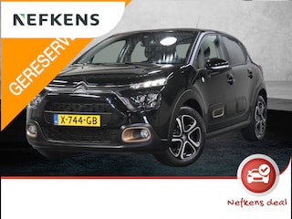 Citroën C3 C-Series 83 PK | 1ste eigenaar | AppleCarplay/AndroidAuto | Stoelverwarming | Navigatie | Camera | Climate Control | Cruise Control | LED | Isofix | DAB Radio | Privacy Glass | Parkeersensoren |