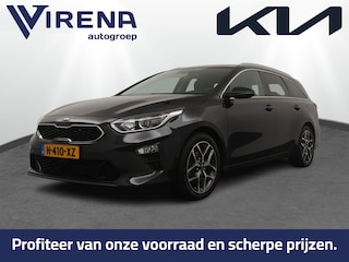 Kia Ceed Sportswagon 1.4 T-GDi DynamicPlusLine Trekhaak afneembaar - Stoel/stuurverarming - All-Season - Lichtmetalen velgen - Cruisecontrole Fabrieksgarantie tot 06-2027 of 150.000km