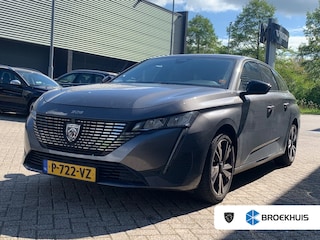 Peugeot 308 SW 1.2 PureTech Allure Camera | Adaptieve Cruise | Parkeersensoren | 17" Lichtmetaal | Navigatie | Leder/Stof | Achteruitrijcamera | Apple Carplay/Android Auto|telefoonintegratie premium | Cruise control adaptief
