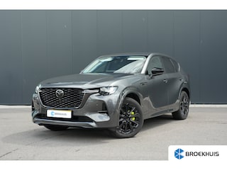Mazda CX-60 2.5 e-SkyActiv 327pk PHEV Homura 360 Camera | BOSE sound | Adaptive Cruise | Elektrisch Panoramadak | Head-up Display |