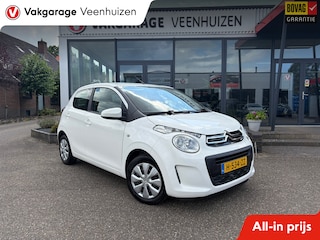 Citroën C1 1.0 VTi Feel|Rijklaar prijs|Apple CarPlay/Android Auto|Airco|Bluetooth|