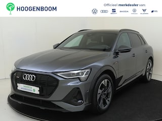 Audi e-Tron 55 quattro S edition 95 kWh | SoH 100% | Panoramadak | Luchtvering | Bang & Olufsen | Parkeerassistent | Adaptieve cruise control | Stoel- en stuurwielverwarming | Dodehoek detectie |