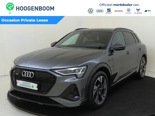 Audi e-Tron 55 quattro S edition 95 kWh | SoH 100% | Panoramadak | Luchtvering | Bang & Olufsen | Parkeerassistent | Adaptieve cruise control | Stoel- en stuurwielverwarming | Dodehoek detectie |