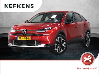 Citroën C4 1.2 Hybrid 136PK Max | 1ste eigenaar | AppleCarPlay/AndroidAuto | Navigatie | Adaptive Cruise Control | Keyless | Lederenbekleding | FULL LED | Camera | Isofix | Privacy Glass |