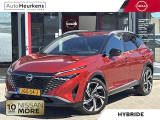 Nissan Qashqai e-Power 190 Tekna Plus | AUTOMAAT | TWO-TONE | PANORAMADAK | STOELVERWARMING | LEDER | MASSAGESTOELEN | BOSE AUDIO |