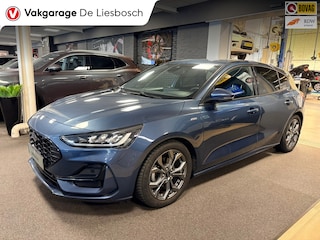 Ford Focus 1.0 EcoBoost Hybrid ST Line/navi/stoelverw/apple carplay/cruisec