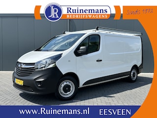 Opel Vivaro 1.6 CDTI 122 PK E6 / L2H1 / IMPERIAAL / TREKHAAK / 3 ZITS / AIRCO / NAVI / CRUISE