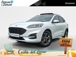 Ford Kuga 2.5 PHEV ST-Line X | Winterpack | Driver assistancepack | Technologypack | El. Trekhaak | Panoramadak | El. Achterklep | All-seasonbanden | 18" Lichtmetaal | Adaptive Cruisecontrol | BLIS | Matrix Ledkoplampen | Head-up Display |