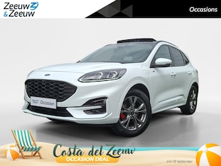 Ford Kuga 2.5 PHEV ST-Line X | Winterpack | Driver assistancepack | Technologypack | El. Trekhaak | Panoramadak | El. Achterklep | All-seasonbanden | 18" Lichtmetaal | Adaptive Cruisecontrol | BLIS | Matrix Ledkoplampen | Head-up Display |