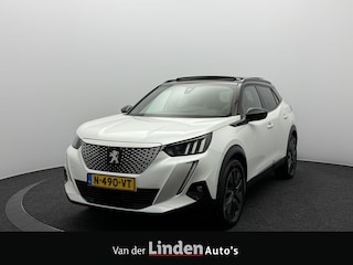 Peugeot 2008 EV GT Pack 50 kWh 3-Fase SOH 92,7% | 3D i-Cockpit | Panoramadak | Camera | Full-Led | Sfeerverlichting