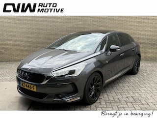 DS 5 1.6 THP 163pk *KOUDE START ONREGELMATIG* | Performance line | Trekhaak afneembaar | Panoramadak | Navigatie | Cruise control | Half leder | LED | DAB | 18 inch velgen | Climate control | Onderhoudshistorie aanwezig, origineel Nederlandse auto met NAP!