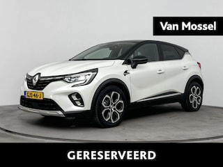 Renault Captur 1.6 E-Tech Plug-In Hybrid Techno 160PK | Automaat | Trekhaak | Navigatie | Achteruitrijcamera | Climate Control | 18'' Inch Velgen | Half-Lederen Bekleding | Apple CarPlay & Android Auto
