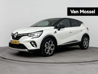Renault Captur 1.6 E-Tech Plug-In Hybrid Techno 160PK | Automaat | Trekhaak | Navigatie | Achteruitrijcamera | Climate Control | 18'' Inch Velgen | Half-Lederen Bekleding | Apple CarPlay & Android Auto