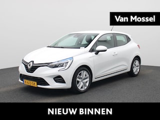 Renault Clio 1.0 TCe Zen 90PK | Navigatie | Cruise Control | Parkeersensoren | LED-Verlichting | Apple CarPlay & Android Auto