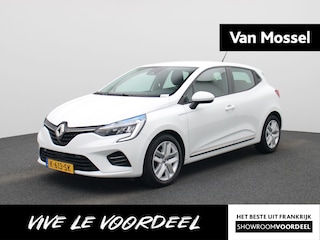 Renault Clio 1.0 TCe Zen 90PK | Navigatie | Cruise Control | Parkeersensoren | LED-Verlichting | Apple CarPlay & Android Auto