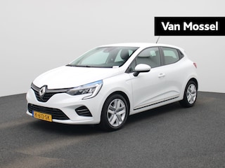 Renault Clio 1.0 TCe Zen 90PK | Navigatie | Cruise Control | Parkeersensoren | LED-Verlichting | Apple CarPlay & Android Auto