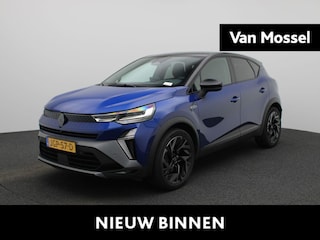 Renault Captur 1.8 E-Tech Full Hybrid Esprit Alpine 160PK | Google Navigatie | Adaptieve Cruise Control met Stuurhulp | Stoel,- Stuur en Voorruitverwarming | 360 Graden Camera | 19'' Inch Velgen | Apple CarPlay & Android Auto