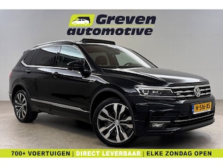 Volkswagen Tiguan 1.5 TSI Highline R-Line 7p. | Pano | Camera | Virtual | Carplay | Trekhaak | Navi | Keyless | LED