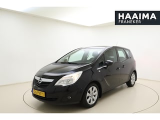 Opel Meriva 1.4 Turbo Edition | Trekhaak | Cruise Control | Airco | Hoge instap | Lichtmetalen velgen