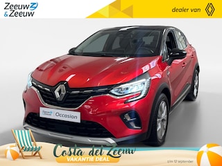 Renault Captur 1.3 TCe 140 R.S. Line Trekhaak | Apple CarPlay/Android Auto | Navigatie | Achteruitrijcamera | Climate Control | Cruise Control | Keyless Entry | LED