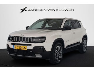 Jeep Avenger 1.2 Altitude Stoelverwarming Achteruitrijcamera Navigatie
