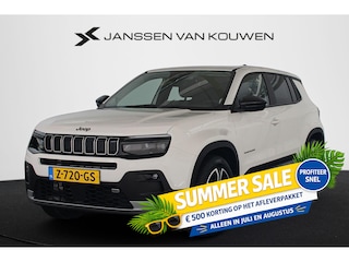 Jeep Avenger 1.2 Altitude Stoelverwarming Achteruitrijcamera Navigatie