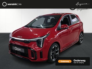 Kia Picanto 1.0 GDi GT-Line | Panoramaschuifdak  | Stoelverwarming | Achteruitrijcamera | Dodehoekassistentie  | LED-koplampen | Climate control |