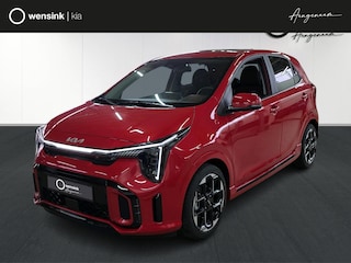 Kia Picanto 1.0 GDi GT-Line | Panoramaschuifdak  | Stoelverwarming | Achteruitrijcamera | Dodehoekassistentie  | LED-koplampen | Climate control |