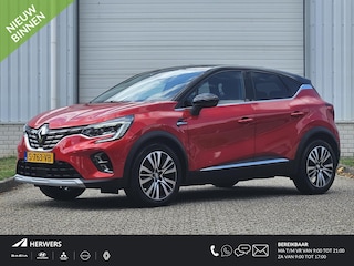 Renault Captur 1.6 E-Tech full hybrid 145PK Iconic / 1e Eigenaar / Trekhaak / Lederen Bekleding /  Elektrisch Verstelbare Bestuurdersstoel / 360 Graden Camera / Dealer Onderhouden / Apple Carplay & Android Auto / Navigatie / Climate Control /