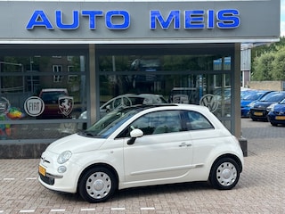 Fiat 500 1.2 Lounge Automaat Airco Panorama Telefoon NAP-Autopas