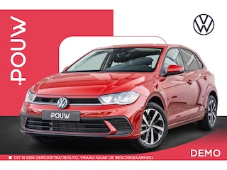 Volkswagen Polo 1.0 TSI 95pk Life Edition | Stoelverwarming | 16" Velgen | Achteruitrijcamera