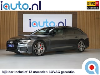 Audi A6 Avant 55 TFSI e quattro S edition Competition Matrix LED/Trekhaak/Pano/360/Optiek Zwart/Leder