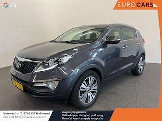 Kia Sportage 2.0 ExecutiveLine Panoramadak Trekhaak Navigatie Camera Parkeerhulp Cruise Control Climate Control Stoelverwarming Lichtmetalen velgen