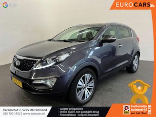 Kia Sportage 2.0 ExecutiveLine Panoramadak Trekhaak Navigatie Camera Parkeerhulp Cruise Control Climate Control Stoelverwarming Lichtmetalen velgen