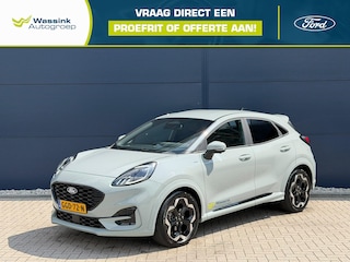 Ford Puma 1.0 EcoBoost Hybrid ST-Line X | Navigatie | Camera | Apple Carplay/Android Auto | Stuur/Stoel/Voorruit verwarming | B&O