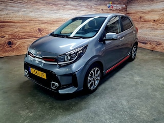 Kia Picanto 1.0 DPi Autom. GT-Line Camera Leder NL Auto All-in prijs + 12 mnd garantie.