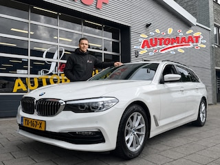 BMW 5-serie Touring 520i Executive - Panorama dak -Schuifdak I Navigatie I Airco I LED I PDC I Sport pakket I Dealer onderhouden