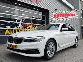 BMW 5-serie Touring 520i Executive - Panorama dak -Schuifdak I Navigatie I Airco I LED I PDC I Sport pakket I Dealer onderhouden