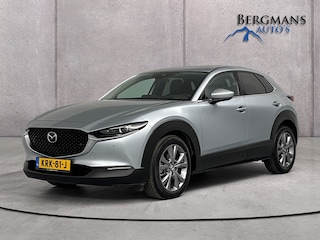 Mazda CX-30 - 2.0 e-SkyActiv-X M Hybrid Luxury // DEALERONDERHOUDEN // SCHUIFKANTELDAK // LEDER // 360 CAMERA //