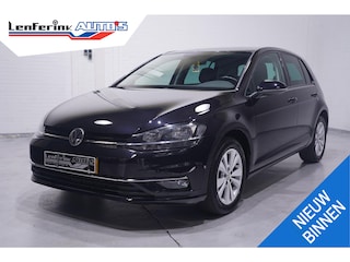 Volkswagen Golf 1.0 TSI Comfortline NAP 2e eigen. navigatie PDC v+a Mistlampen-voor private-glas 16"-LMV ECC led-dagrij/achterlicht verlichting ACC