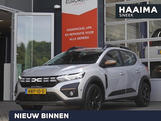 Dacia Sandero Stepway 1.0 TCe 90 Comfort | Automaat | Navigatie | Camera achter | Parkeersensoren voor en achter | Keyless entry en start | Lichtmetalen velgen | Airco | Dakrails | Led verlichting