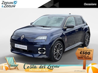 Renault 5 Comfort Range Iconic Cinq 52 kWh Automaat | 1e eigenaar | Harman Kardon Audio | Google Built-In | Camera | Adaptive Cruise Control | Apple CarPlay/Android Auto | Climate Control | Lichtmetalen Velgen |