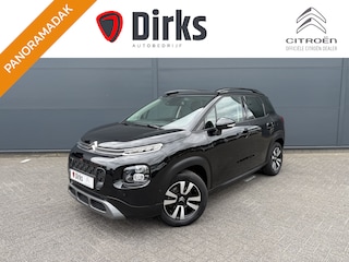 Citroën C3 Aircross 110pk Shine (Elektrisch Schuifdak - Camera - Parkeersensoren V+A - HiFi - Keyless Entry - Stoelverwarming - Head up - 16"incl 4S - Automatische Airco)
