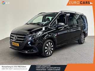 Mercedes-Benz Vito 114 CDI L2 Select Dubbele Cabine Automaat Achterklep Airco Apple Carplay/Android Auto Trekhaak Navigatie