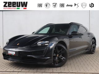 Porsche Taycan 4S 93 kWh | Pano | Luchtvering | Sport Chrono | HUD | 21" GTS