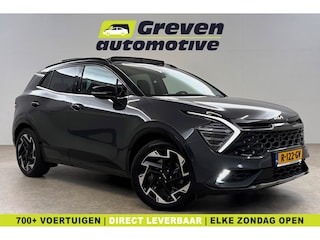 Kia Sportage 1.6 T-GDi Hybrid GT-PlusLine | Pano | 360° | H/K | Virtual | Memory | Trekhaak | Sfeer | Carplay | NAP