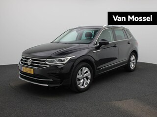 Volkswagen Tiguan 1.5 TSI Elegance 150 PK| Dealeronderhouden | Trekhaak | Navigatie | Achteruitrijcamera | Climatronic ( 3 zones ) | Parkeersensoren + Assistent | Achterklep Elektrisch
