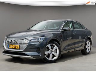 Audi E-tron 55 quattro Business edition Plus 95 kWh|Luchtvering|Leder|HUD|Trekhaak|3D-camera|Memory