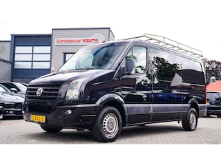 Volkswagen Crafter 32 2.0 TDI L2H2 DC | Ladder | Navigatie | Bluetooth | 6 Zits | AC